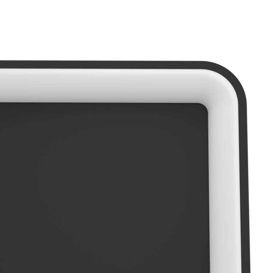 Eglo - LED Dimbar taklampa LED/12W/230V 2700-6500K svart + fjärrkontroll