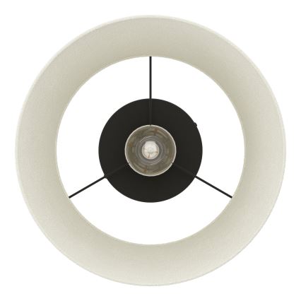 Eglo - Taklampa 1xE27/60W/230V vit