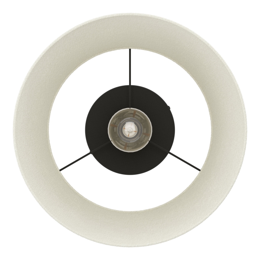 Eglo - Taklampa 1xE27/60W/230V vit