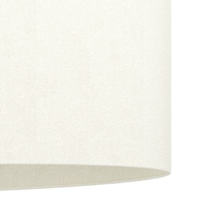 Eglo - Ljuskrona med textilsladd 2xE27/60W/230V vit