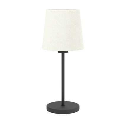 Eglo - Bordslampa 1xE27/60W/230V vit