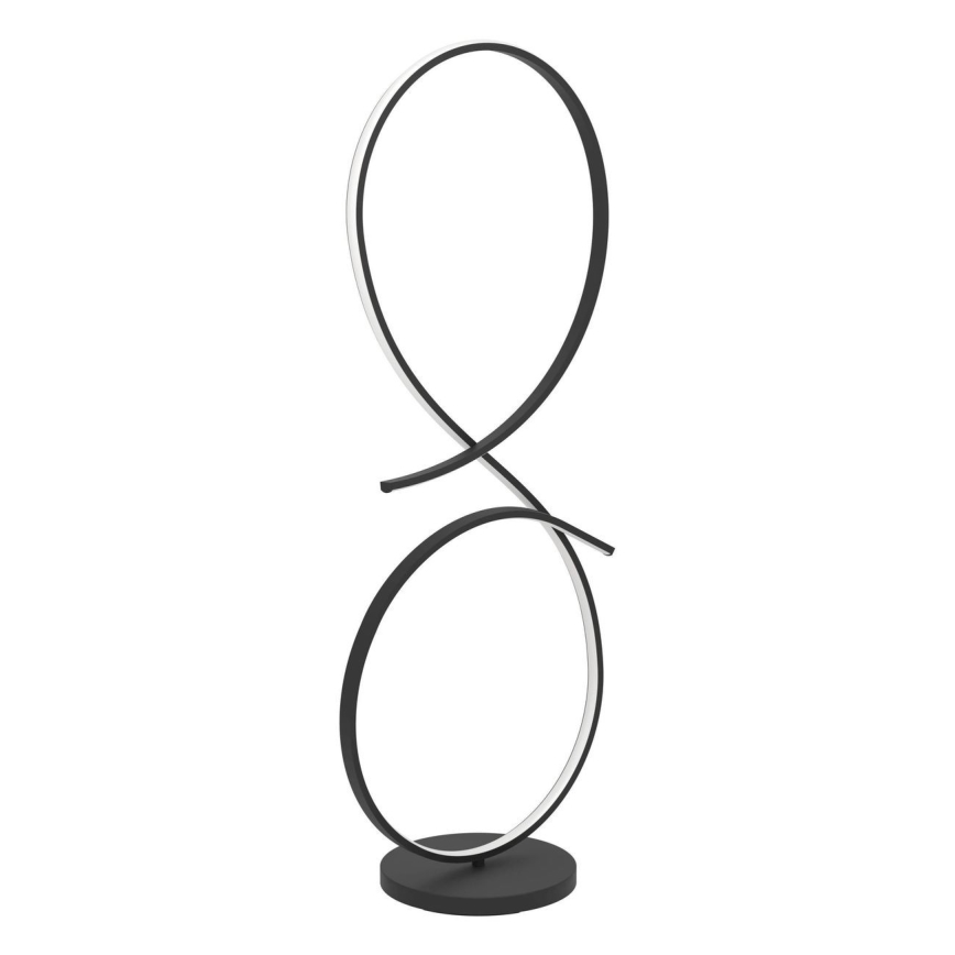 Eglo - LED golvlampa LED/20W/230V 3000K svart