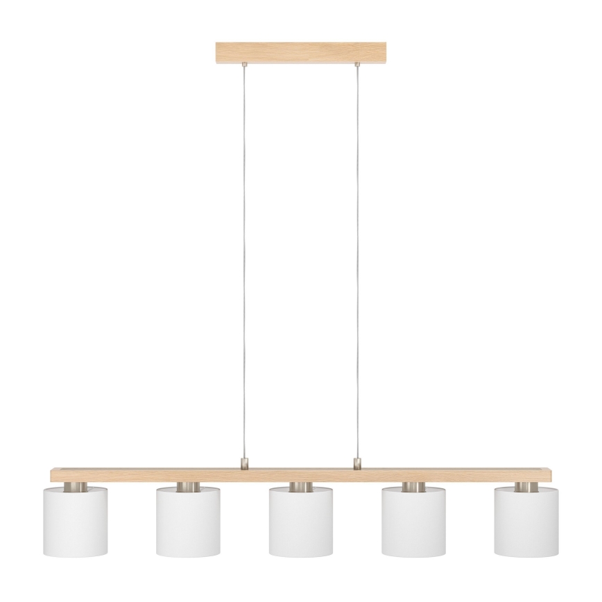 Eglo - Pendellampa på sladd, 5 x E27, 28 W, 230 V