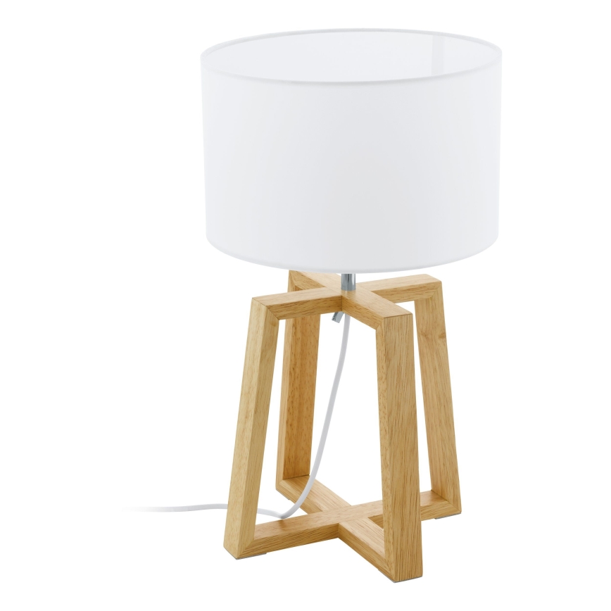 Eglo - Bordslampa 1xE27/60W/230V