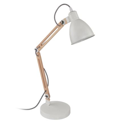 Eglo - Bordslampa 1xE14/28W/230V vit