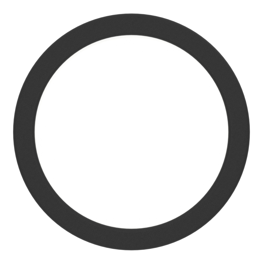 Eglo - LED taklampa LED/7,5W/230V 2700/4000/6500K Ø 16,6 cm svart