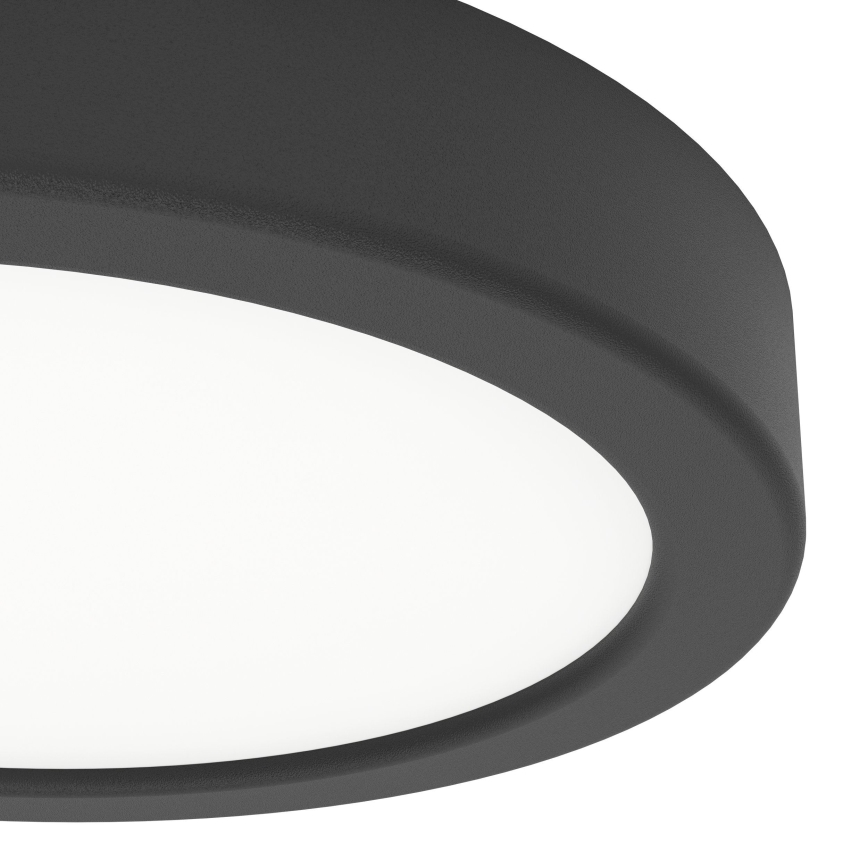 Eglo - LED taklampa LED/7,5W/230V 2700/4000/6500K Ø 16,6 cm svart