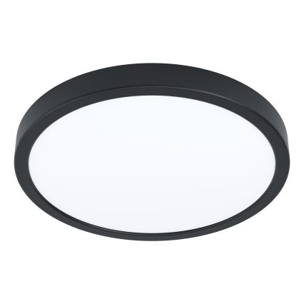 Eglo - LED taklampa LED/14,2W/230V 2700/4000/6500K Ø 27,8 cm svart