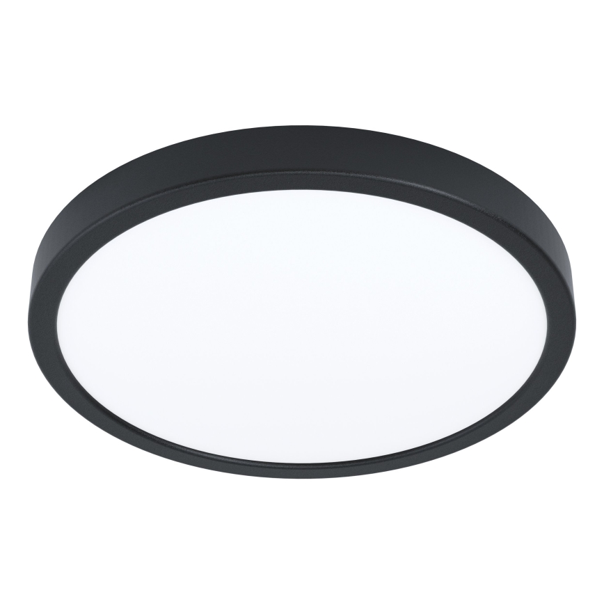 Eglo - LED taklampa LED/14,2W/230V 2700/4000/6500K Ø 27,8 cm svart