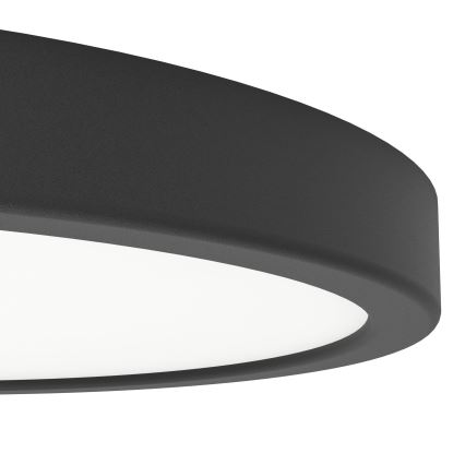 Eglo - LED taklampa LED/14,2W/230V 2700/4000/6500K Ø 27,8 cm svart