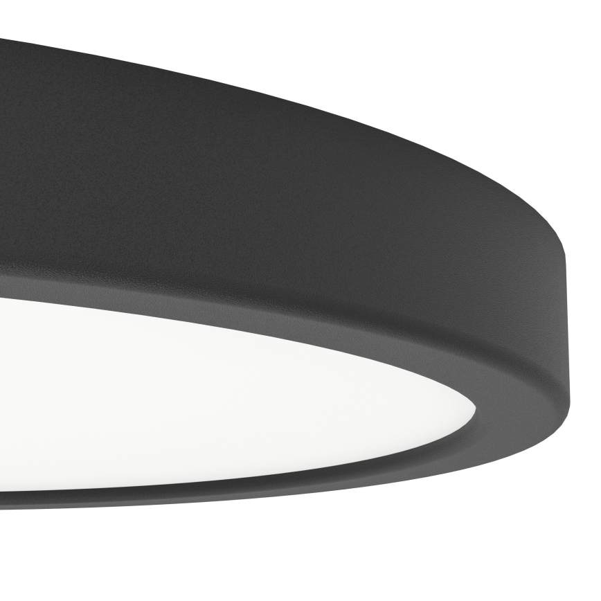 Eglo - LED taklampa LED/14,2W/230V 2700/4000/6500K Ø 27,8 cm svart
