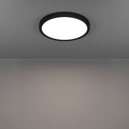 Eglo - LED taklampa LED/14,2W/230V 2700/4000/6500K Ø 27,8 cm svart