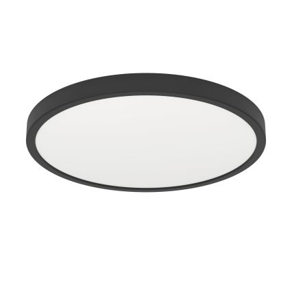 Eglo - LED-taklampa LED/17W/230V 2700/4000/6500K Ø 38,9 cm svart