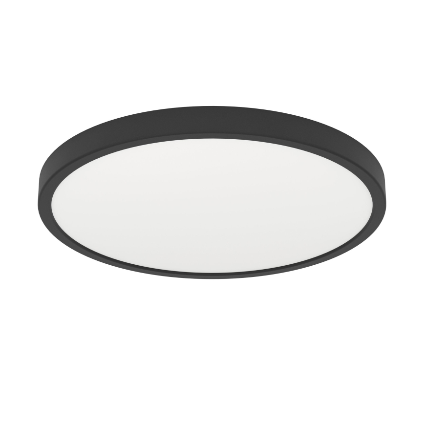 Eglo - LED-taklampa LED/17W/230V 2700/4000/6500K Ø 38,9 cm svart