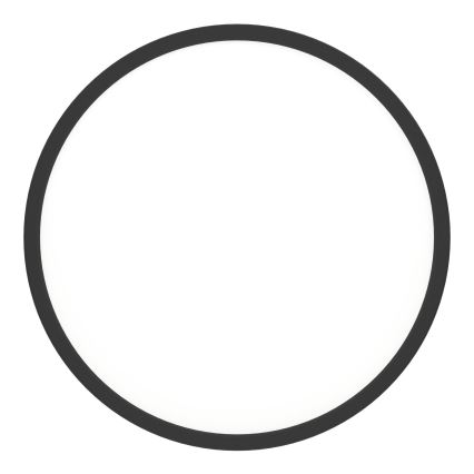 Eglo - LED-taklampa LED/17W/230V 2700/4000/6500K Ø 38,9 cm svart