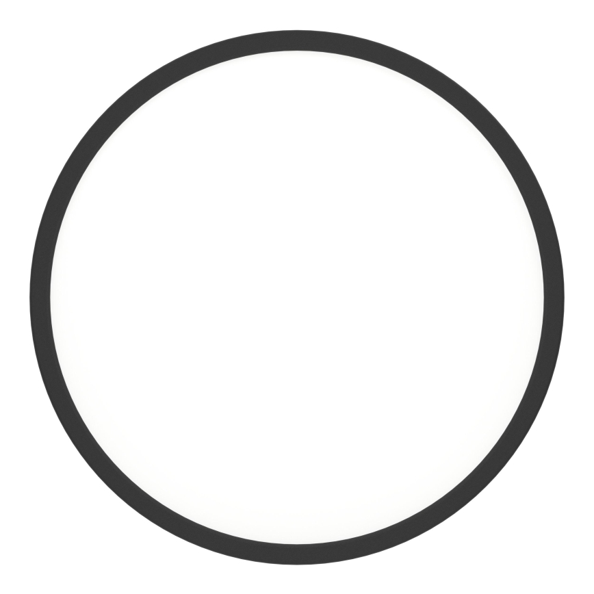 Eglo - LED-taklampa LED/17W/230V 2700/4000/6500K Ø 38,9 cm svart