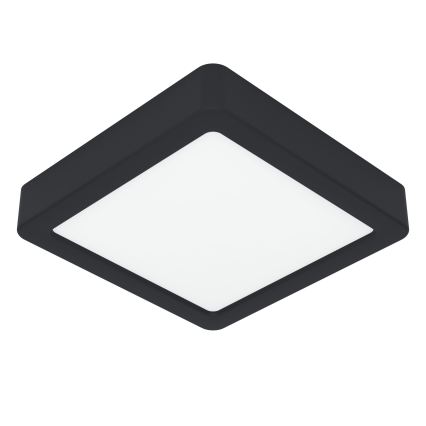 Eglo - LED taklampa LED/7W/230V 2700/4000/6500K 15x15cm svart