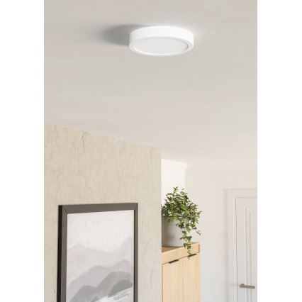 Eglo - LED-taklampa LED/7,5W/230V 2700/4000/6500K Ø 16,6 cm vit