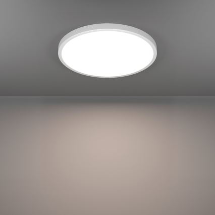 Eglo - LED-taklampa LED/17W/230V 2700/4000/6500K Ø 38,9 cm vit