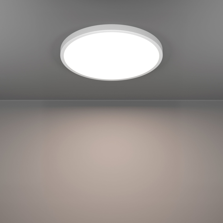 Eglo - LED-taklampa LED/17W/230V 2700/4000/6500K Ø 38,9 cm vit