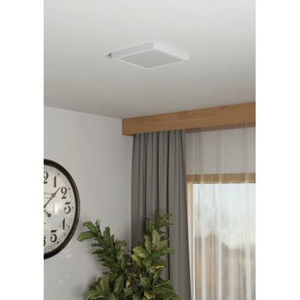 Eglo - LED takarmatur LED/10,5W/230V 2700/4000/6500K 22x22 cm vit