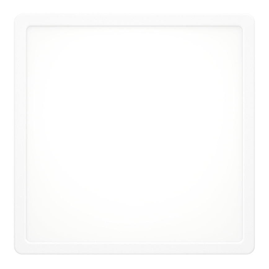 Eglo - LED taklampa LED/13W/230V 2700/4000/6500K 29x29 cm vit