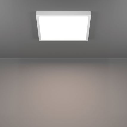 Eglo - LED taklampa LED/13W/230V 2700/4000/6500K 29x29 cm vit