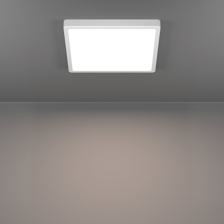 Eglo - LED taklampa LED/13W/230V 2700/4000/6500K 29x29 cm vit