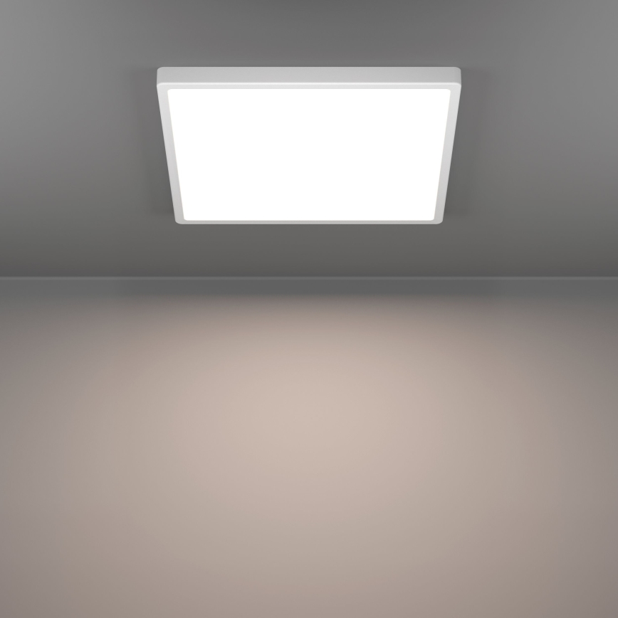 Eglo - LED taklampa LED/17,5W/230V 2700/4000/6500K 39x39 cm vit