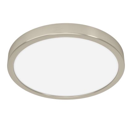Eglo - LED-taklampa LED/14,2W/230V 2700/4000/6500K Ø 27,8 cm mattkrom