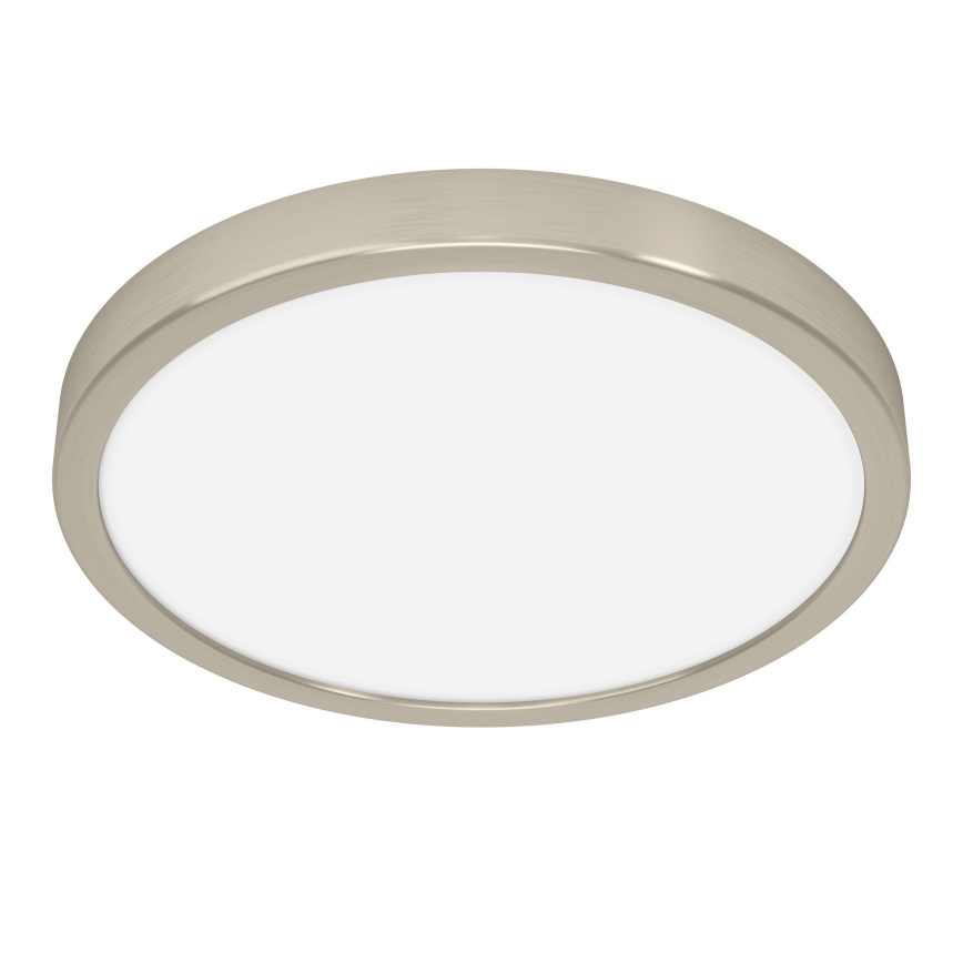 Eglo - LED-taklampa LED/14,2W/230V 2700/4000/6500K Ø 27,8 cm mattkrom