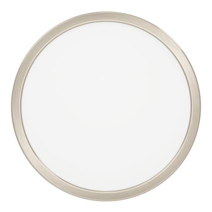 Eglo - LED-taklampa LED/14,2W/230V 2700/4000/6500K Ø 27,8 cm mattkrom