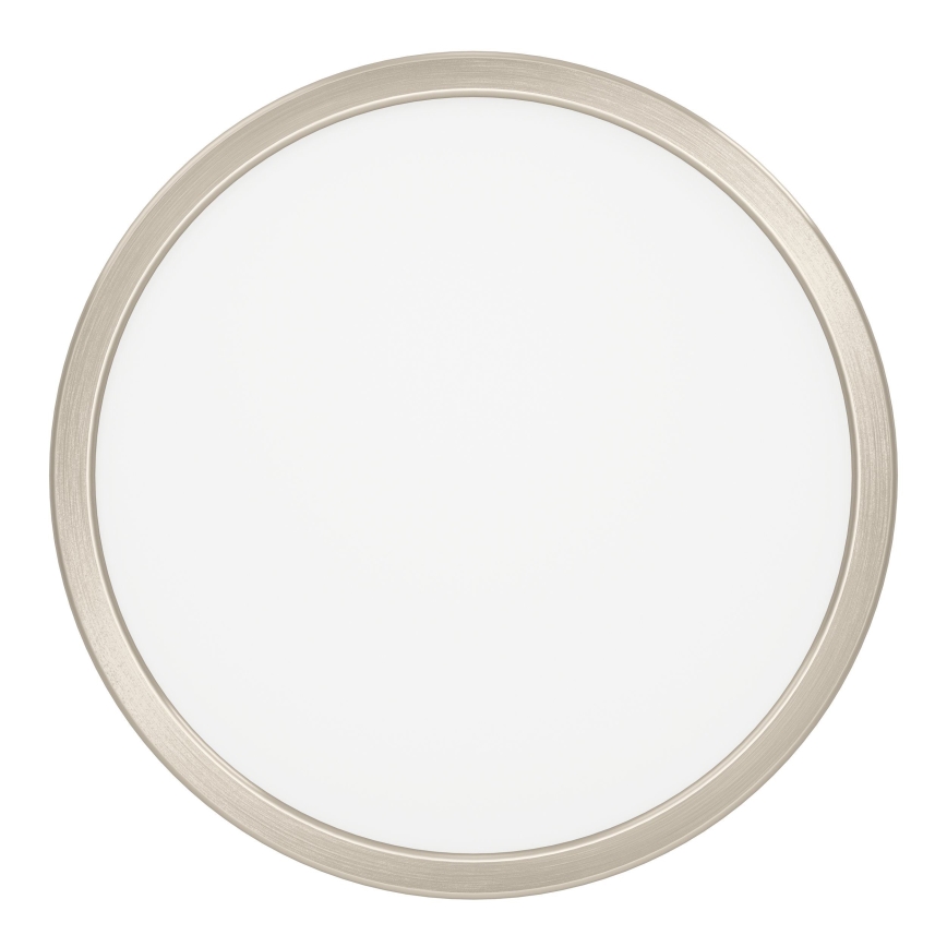 Eglo - LED-taklampa LED/14,2W/230V 2700/4000/6500K Ø 27,8 cm mattkrom