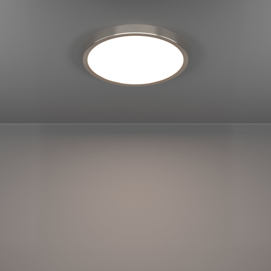Eglo - LED-taklampa LED/14,2W/230V 2700/4000/6500K Ø 27,8 cm mattkrom