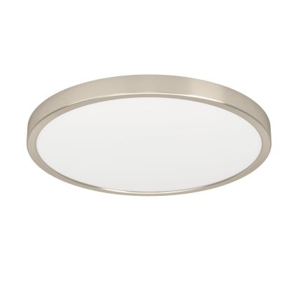 Eglo - LED taklampa LED/17W/230V 2700/4000/6500K Ø 38,9 cm mattkrom