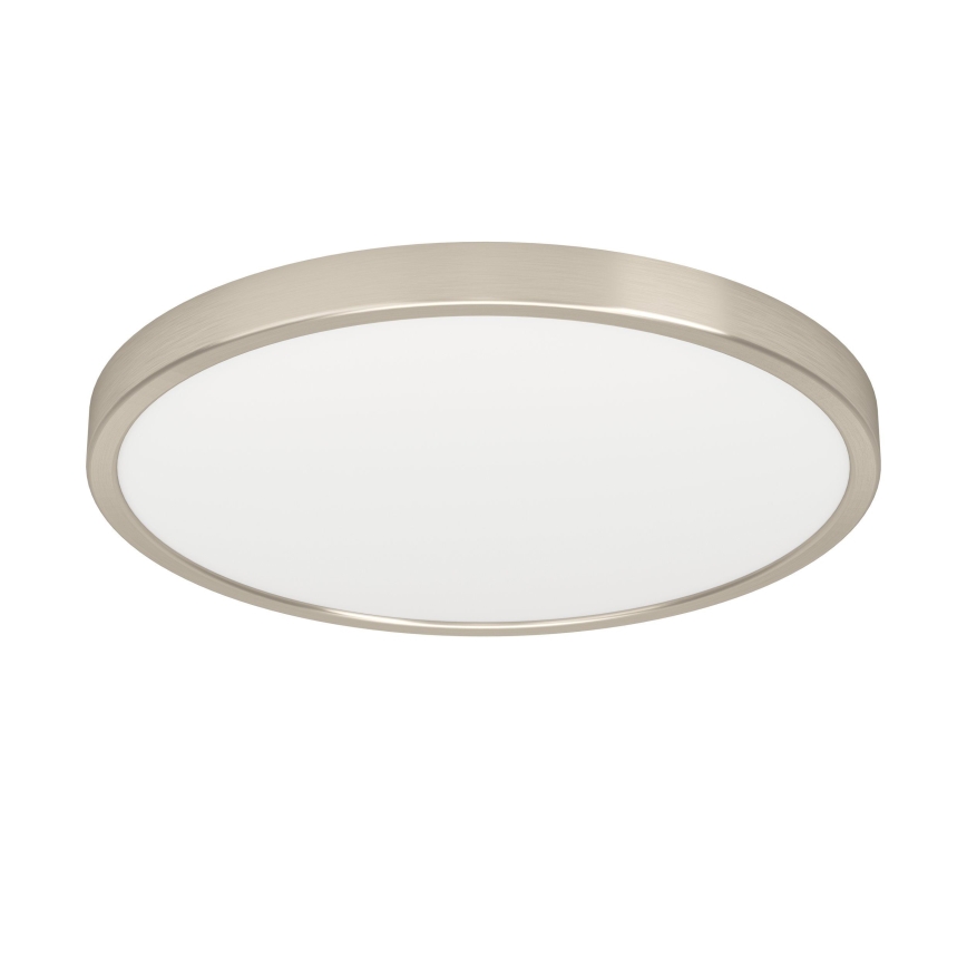 Eglo - LED taklampa LED/17W/230V 2700/4000/6500K Ø 38,9 cm mattkrom