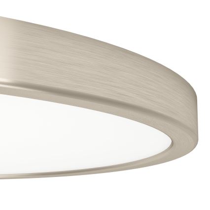 Eglo - LED taklampa LED/17W/230V 2700/4000/6500K Ø 38,9 cm mattkrom
