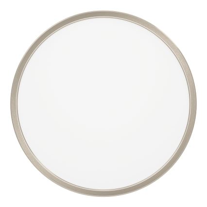 Eglo - LED taklampa LED/17W/230V 2700/4000/6500K Ø 38,9 cm mattkrom