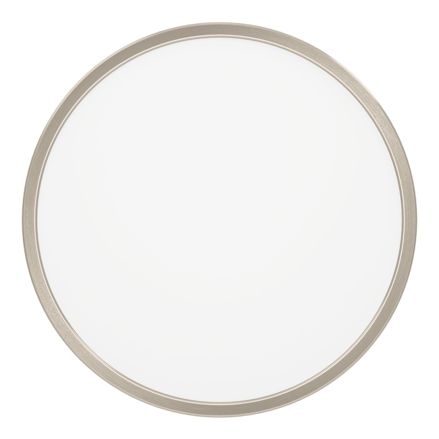 Eglo - LED taklampa LED/17W/230V 2700/4000/6500K Ø 38,9 cm mattkrom