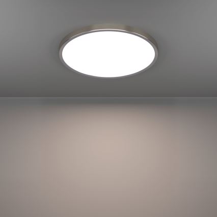 Eglo - LED taklampa LED/17W/230V 2700/4000/6500K Ø 38,9 cm mattkrom