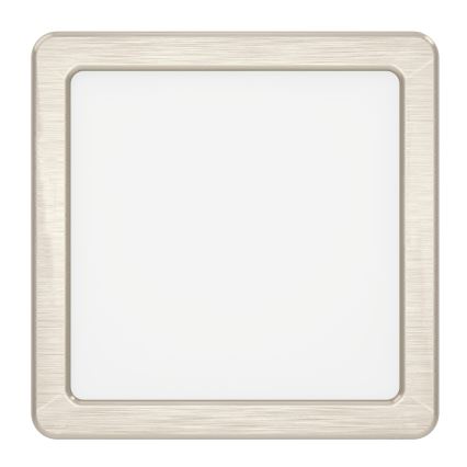 Eglo - LED-taklampa LED/7W/230V 2700/4000/6500K 15x15 cm mattkrom