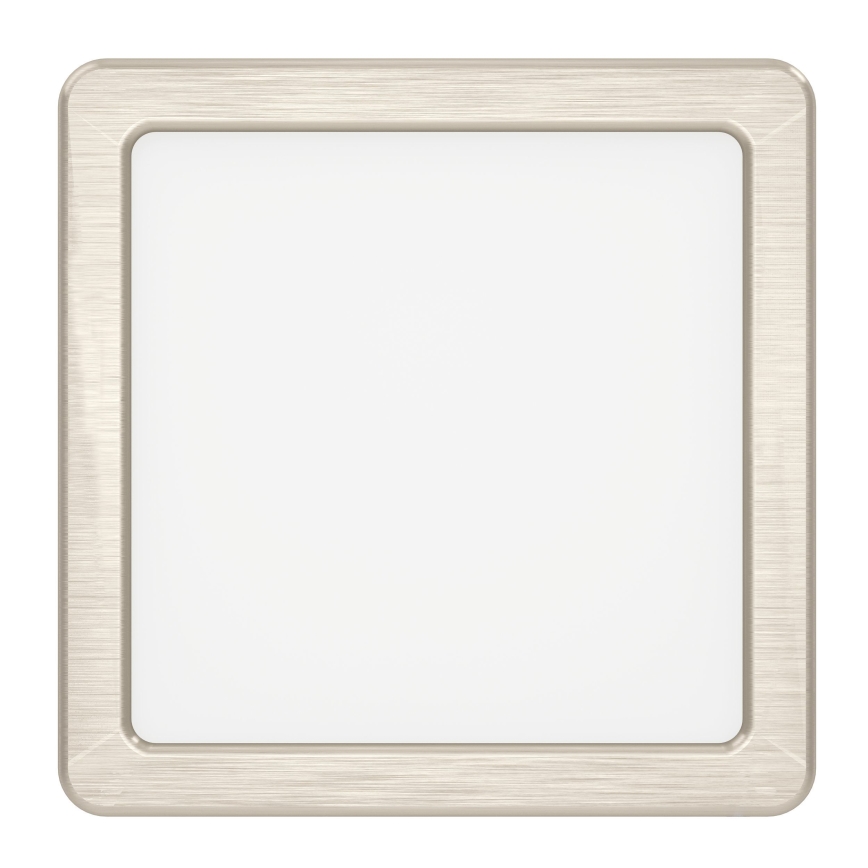 Eglo - LED-taklampa LED/7W/230V 2700/4000/6500K 15x15 cm mattkrom