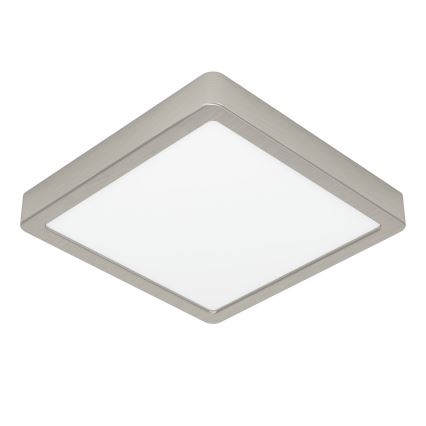 Eglo - LED-taklampa LED/10,5W/230V 2700/4000/6500K 22x22 cm matt krom