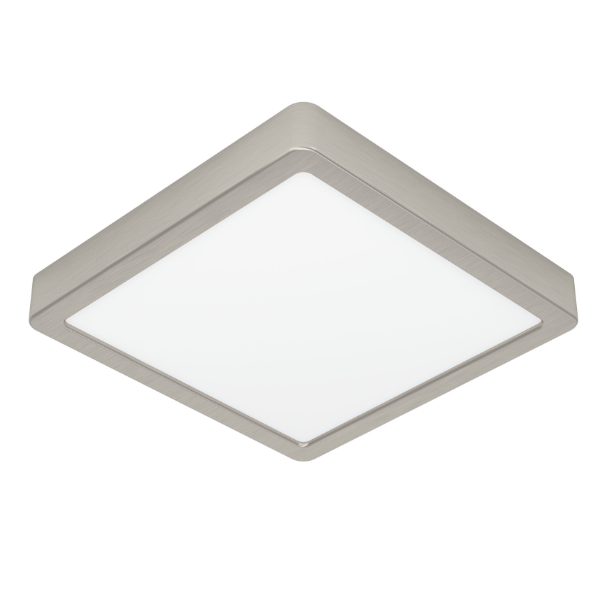Eglo - LED-taklampa LED/10,5W/230V 2700/4000/6500K 22x22 cm matt krom