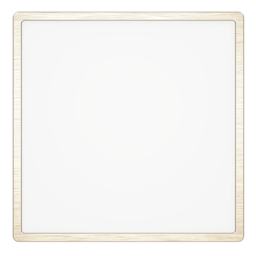 Eglo - LED taklampa LED/13W/230V 2700/4000/6500K 29x29 cm mattkrom