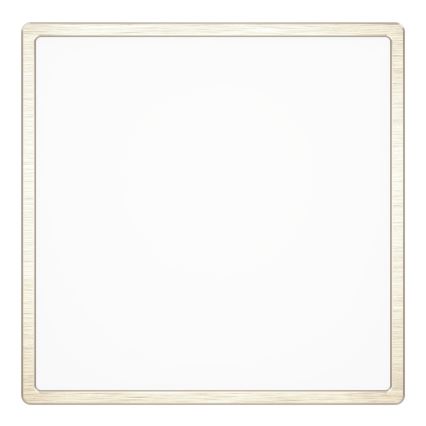 Eglo - LED taklampa LED/17,5W/230V 2700/4000/6500K 39x39 cm mattkrom