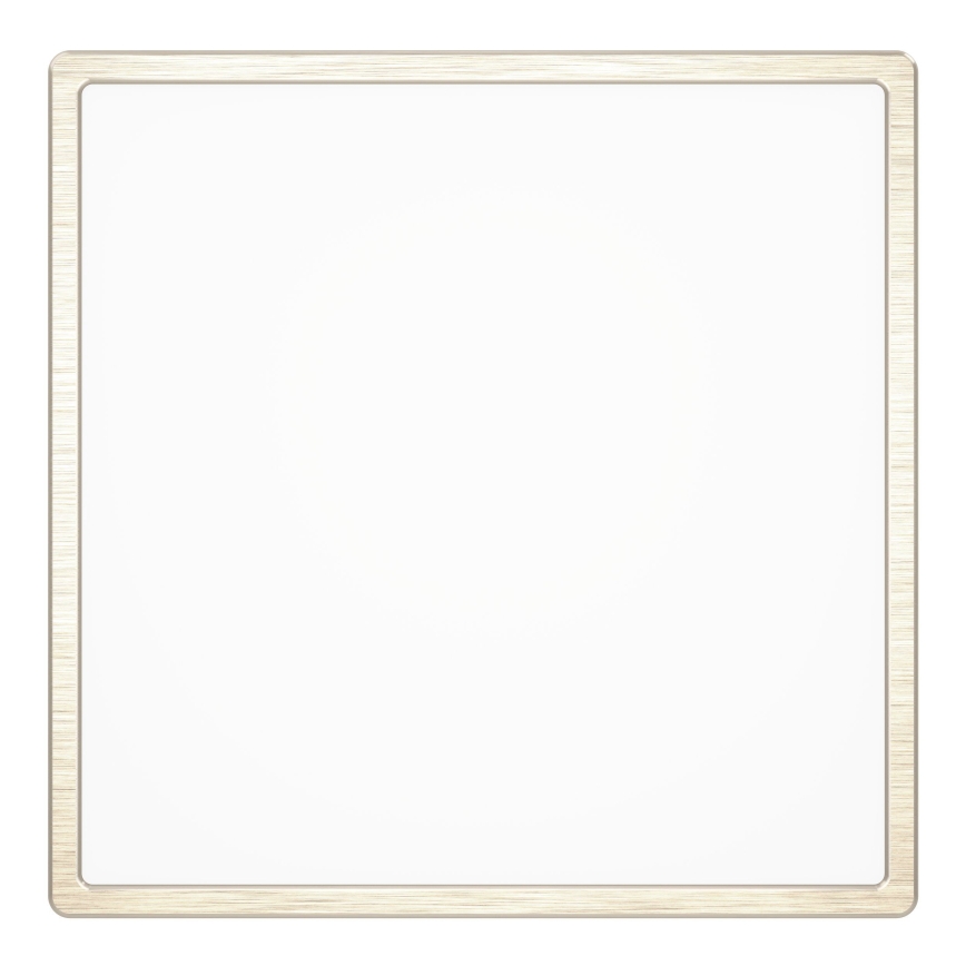 Eglo - LED taklampa LED/17,5W/230V 2700/4000/6500K 39x39 cm mattkrom