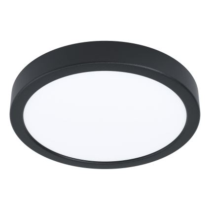 Eglo - LED badrumstaklampa LED/11,5W/230V 2700/4000/6500K Ø 21,1 cm IP44 svart