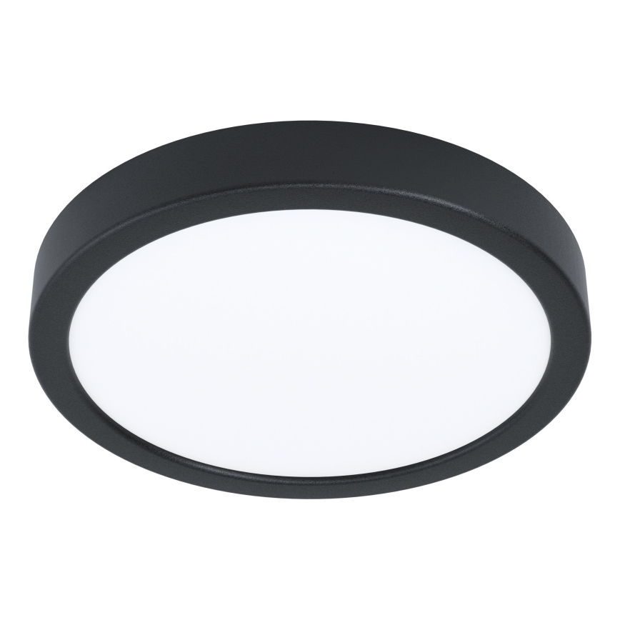 Eglo - LED badrumstaklampa LED/11,5W/230V 2700/4000/6500K Ø 21,1 cm IP44 svart