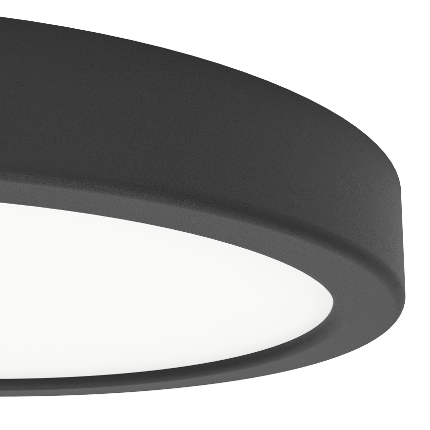 Eglo - LED badrumstaklampa LED/11,5W/230V 2700/4000/6500K Ø 21,1 cm IP44 svart